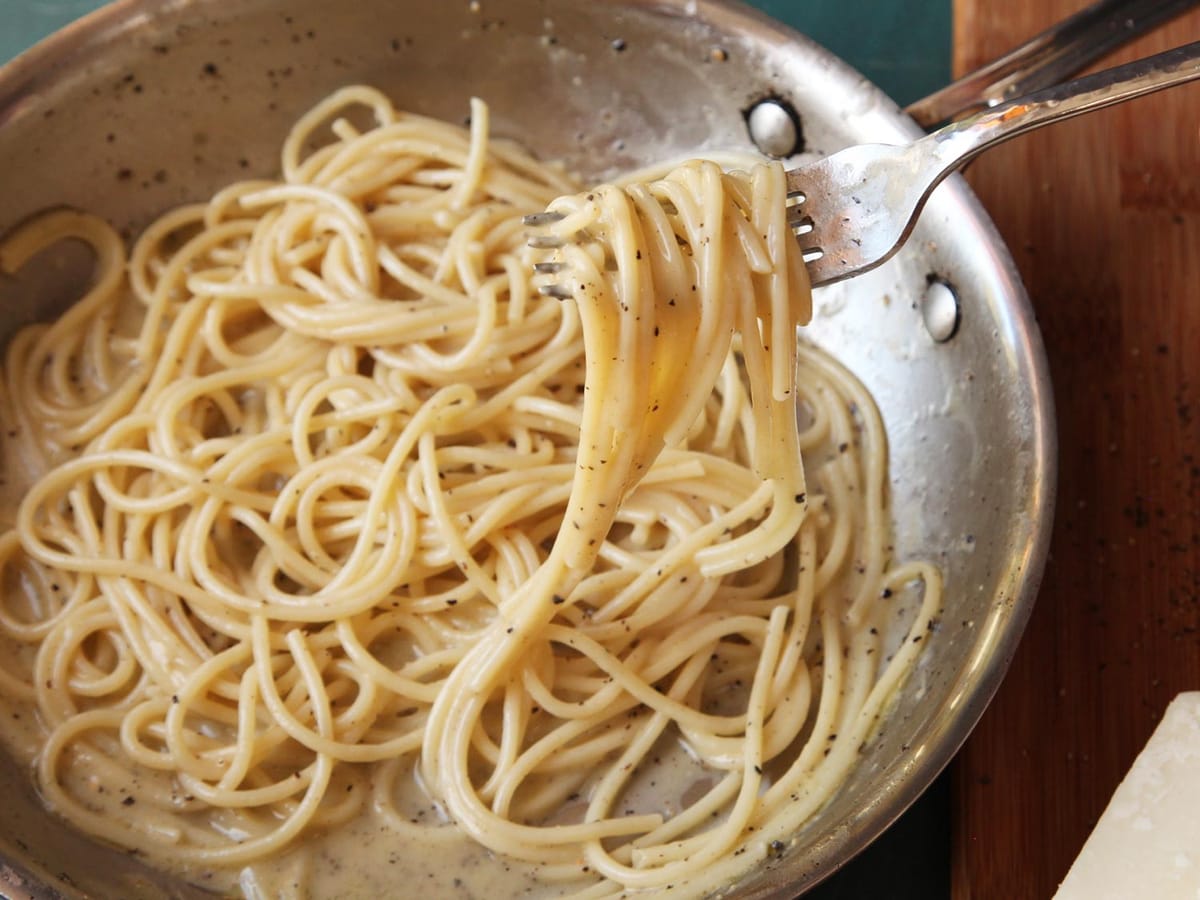 Cacio e Pepe: Easiest, simplest yet most glorious pasta recipe in the world