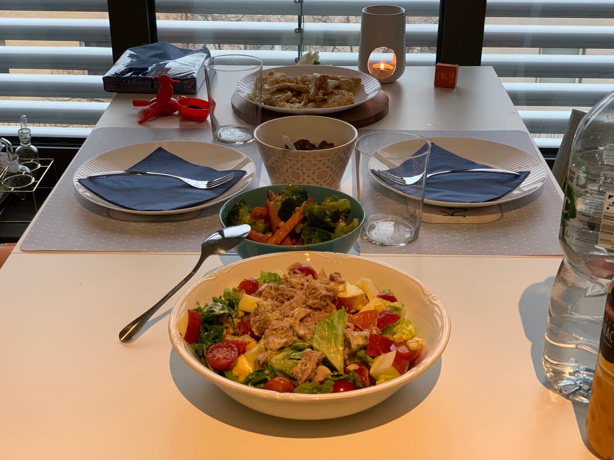 How to cook dinner in an Airbnb