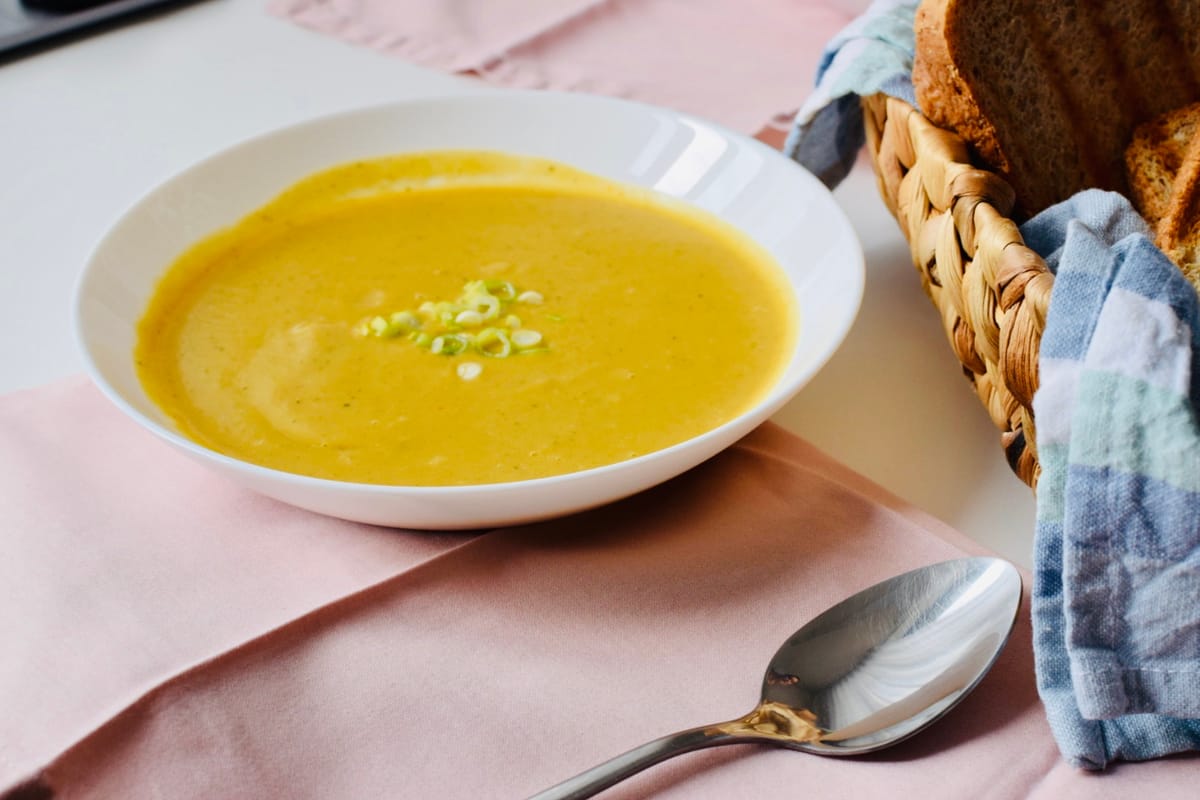 How to make a vegetable soup 101