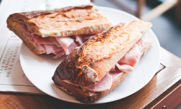 Cheapest, fanciest and french-est sandwich there is: The jambon beurre