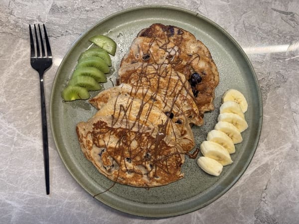 Protein Pancakes for Breakfast