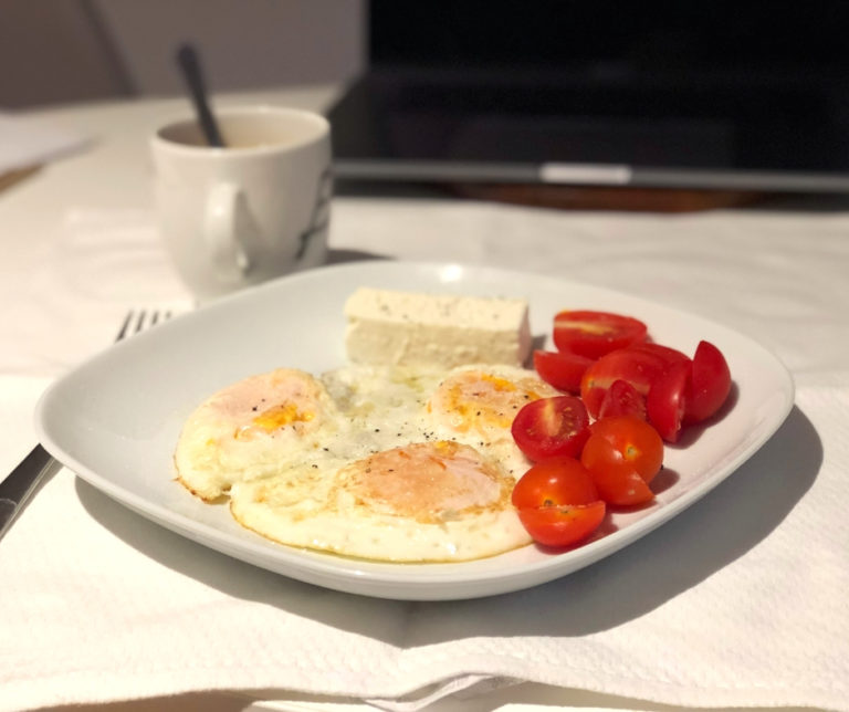 Where it all begins – Eggs, cheese & Tomatoes
