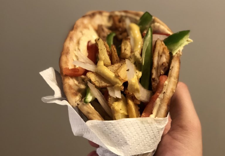 Easy chicken gyros to die for