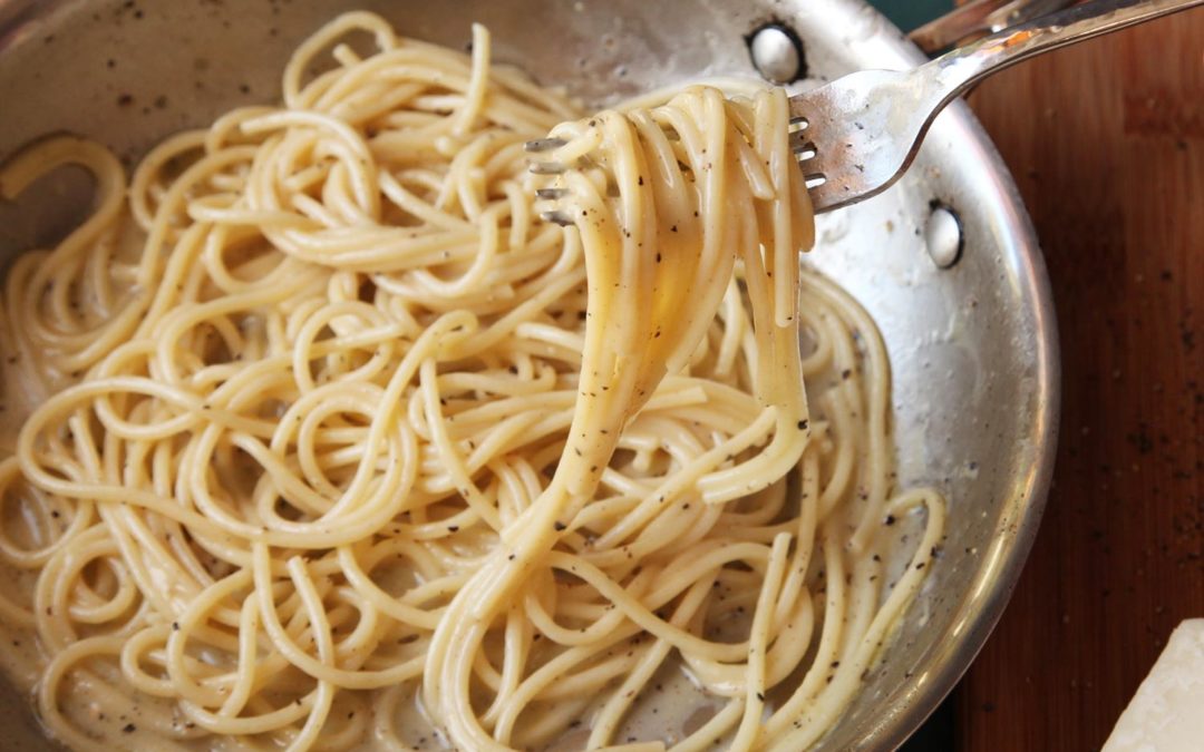 Cacio e Pepe: Easiest, simplest yet most glorious pasta recipe in the world