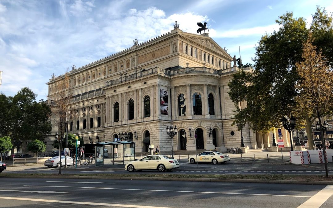 The general restaurant vibe in Frankfurt