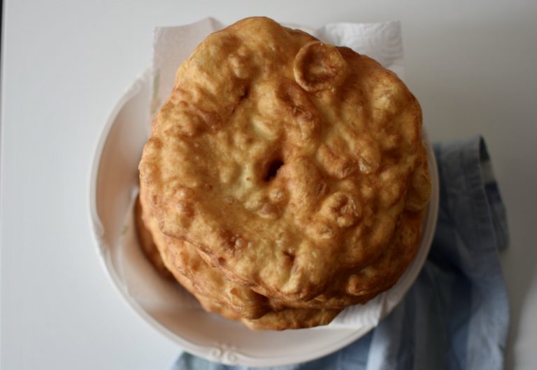 Mom’s homemade fried dough