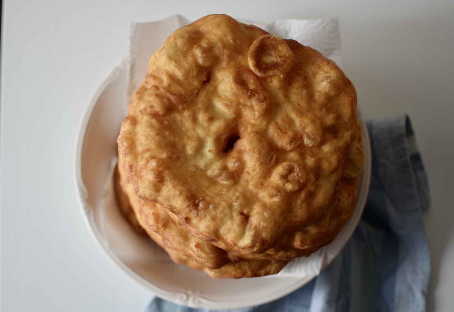 homemade fried dough