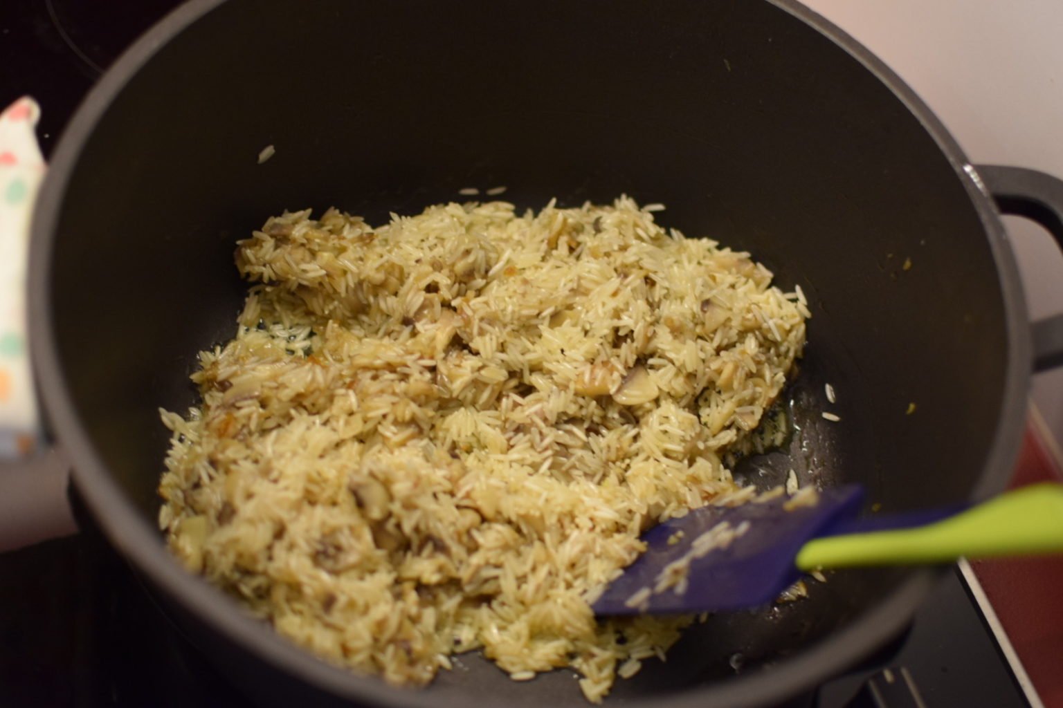 White wine mushroom risotto Recipes