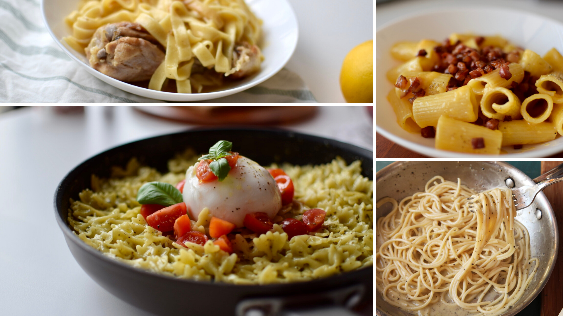 easy pasta recipes