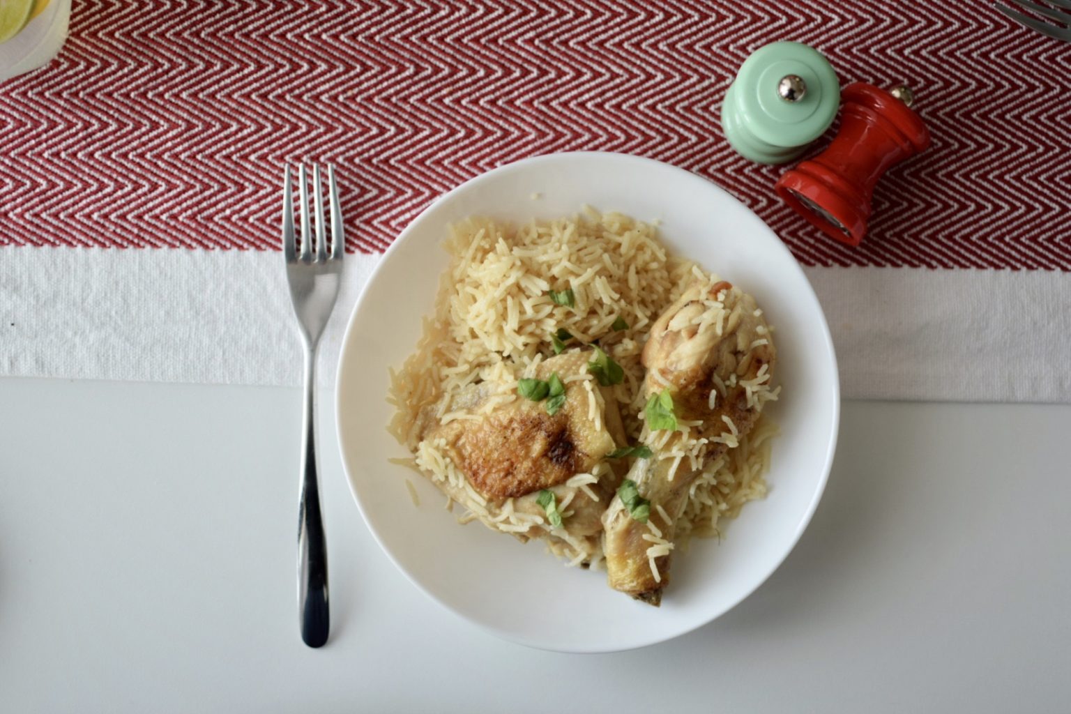 One-pot easy chicken risotto - Kitchenette Recipes