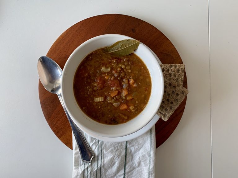 Superfoods: Easy lentil soup