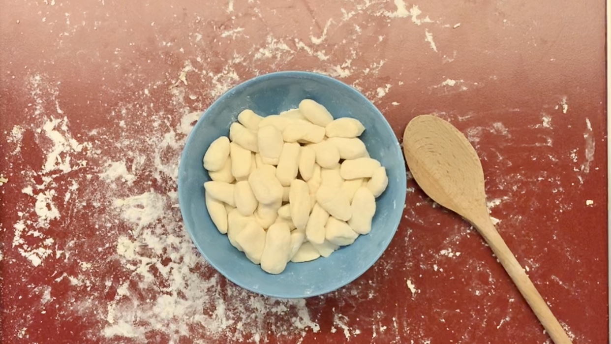 homemade gnocchi