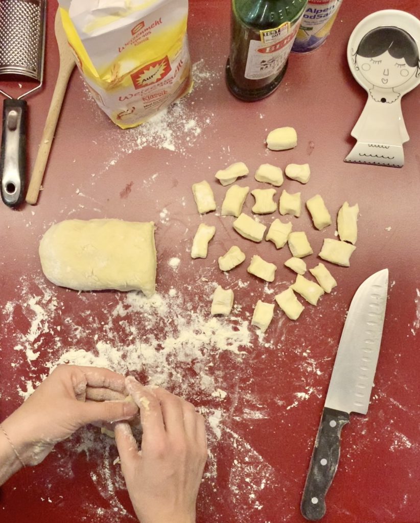 homemade gnocchi