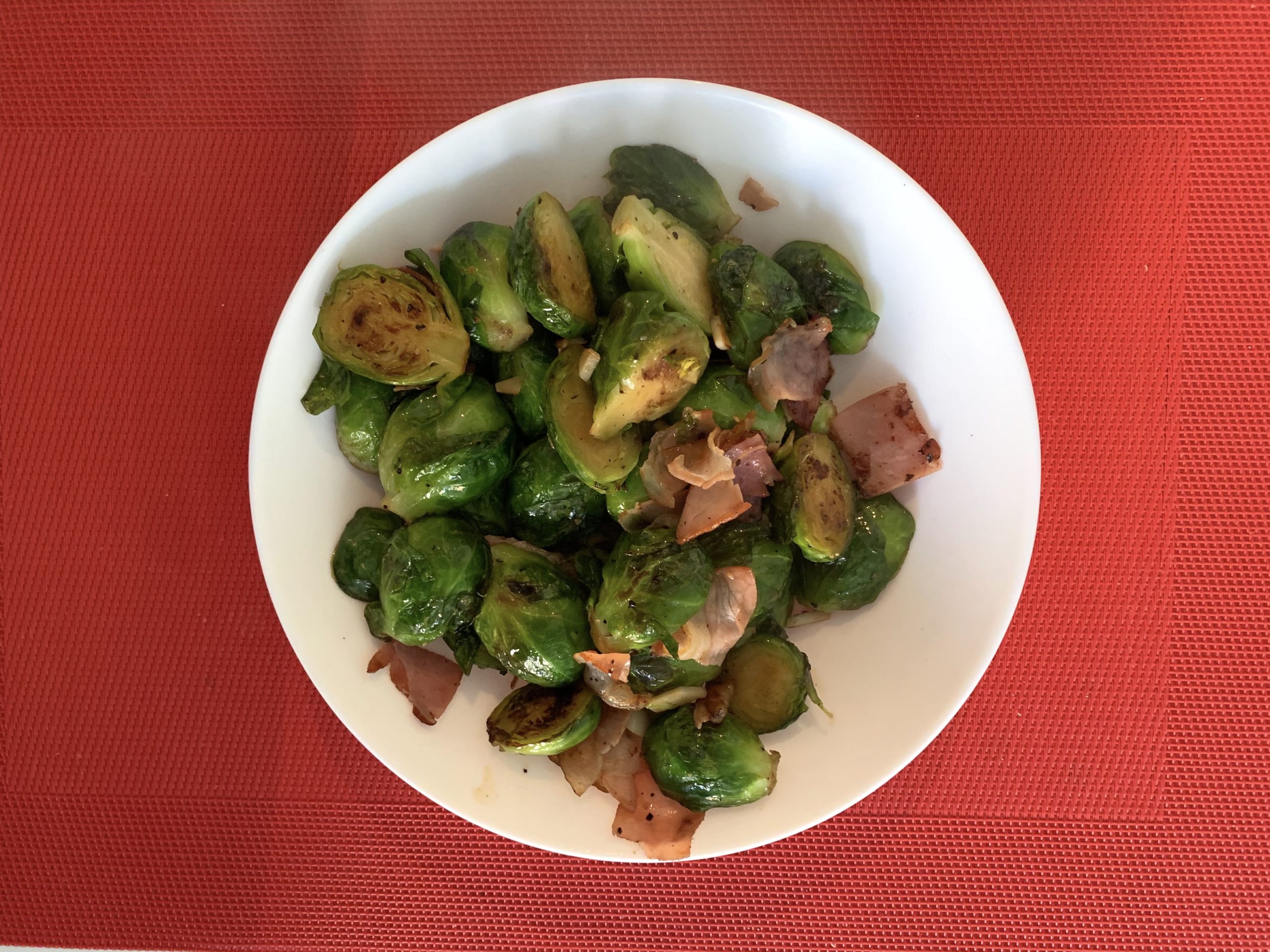 sauteed brussel sprouts