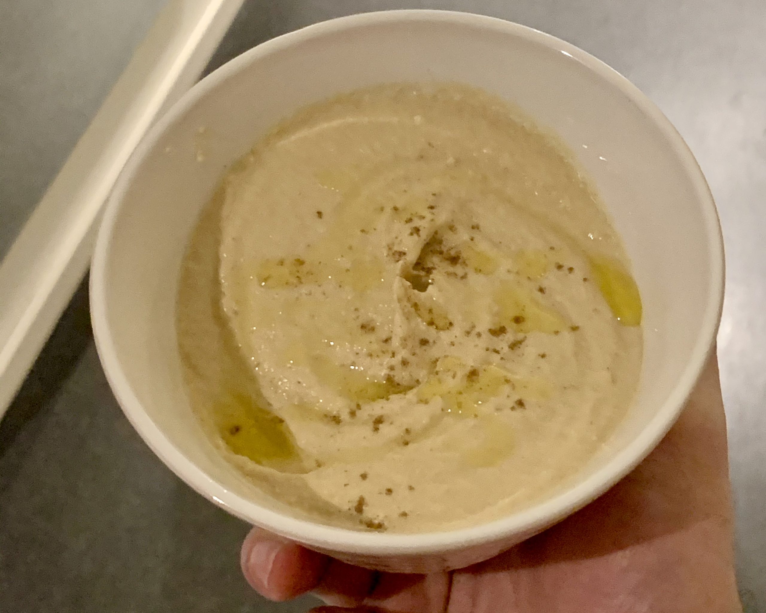 how to make hummus