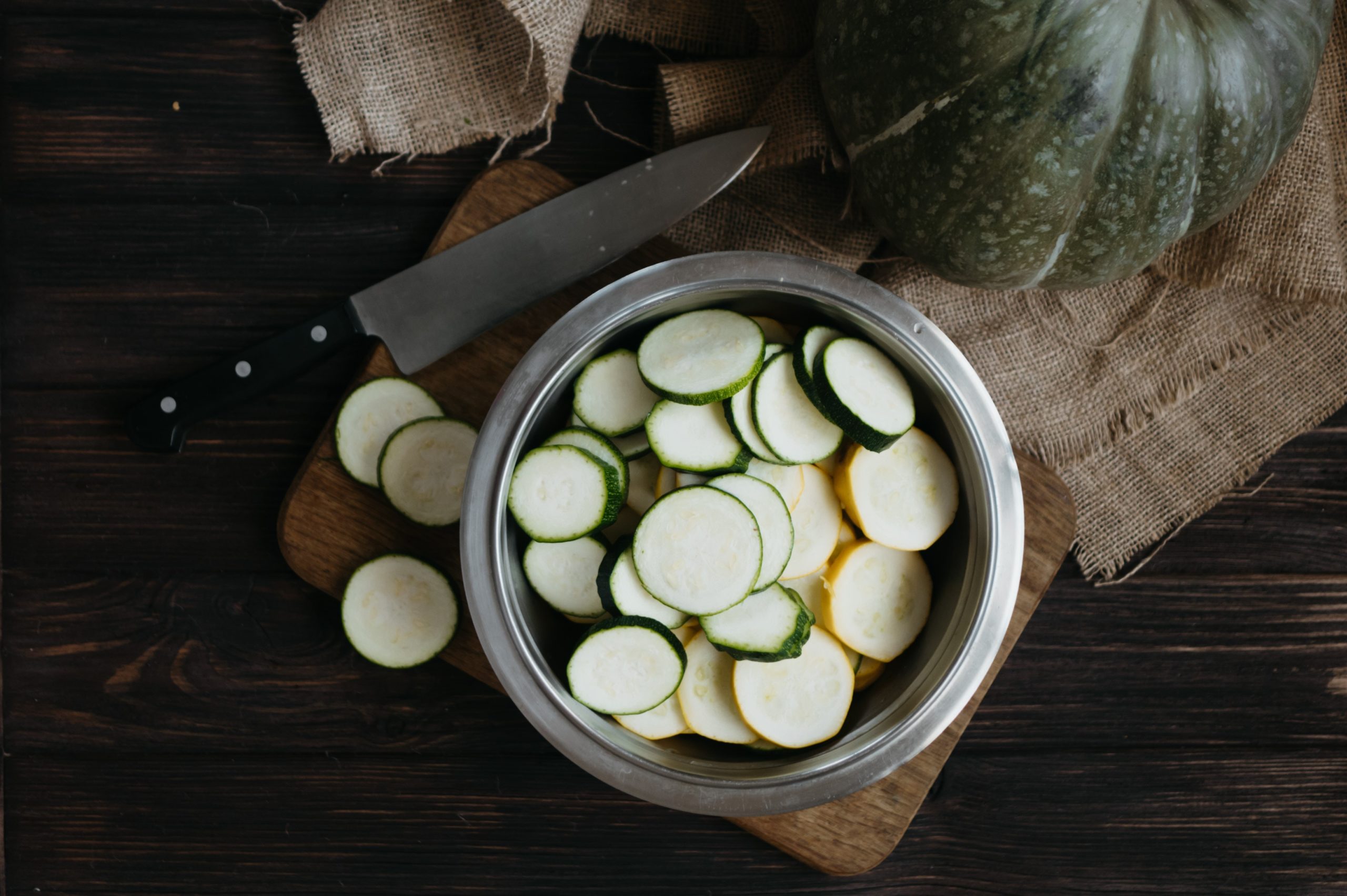 Tackling what to make with zucchini's today. From fried, pasta sauce and soup - here is how you handle this versatile vegetable.