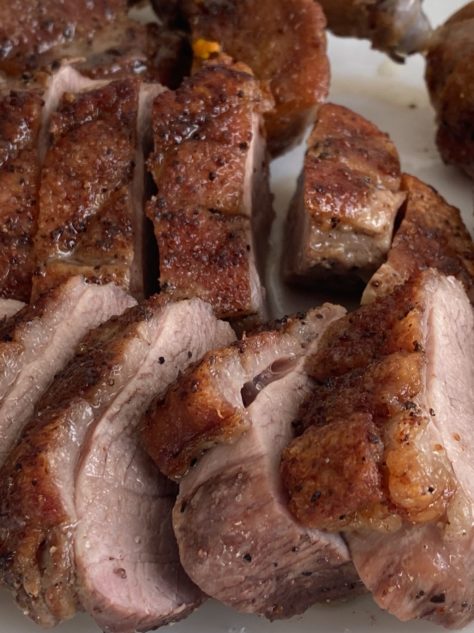 Roasted Duck Breast