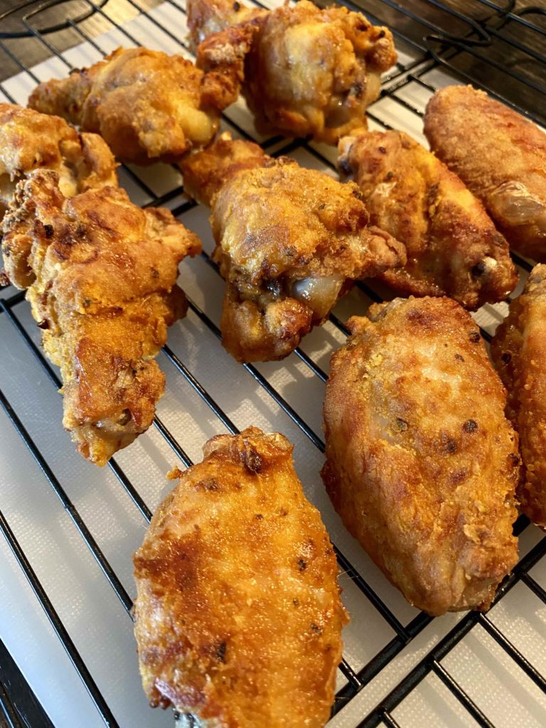 chicken wings in air fryer