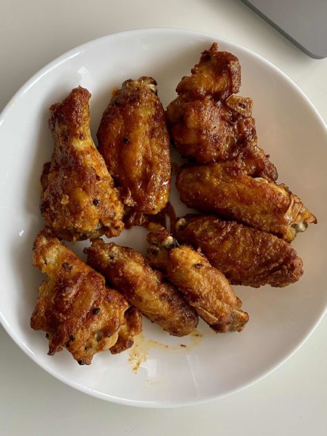 chicken wings in air fryer