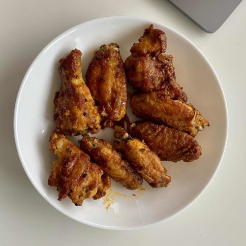 chicken wings in air fryer