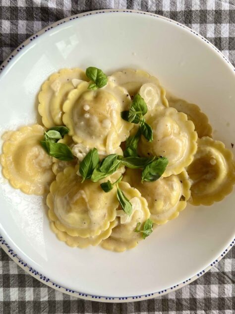The best sauce for ravioli