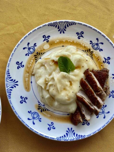 What to serve with duck breast