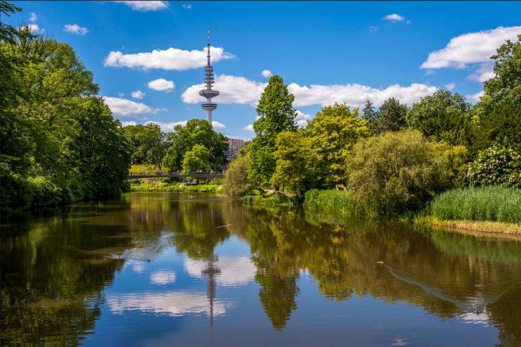 hamburg top attractions Planten un blumen