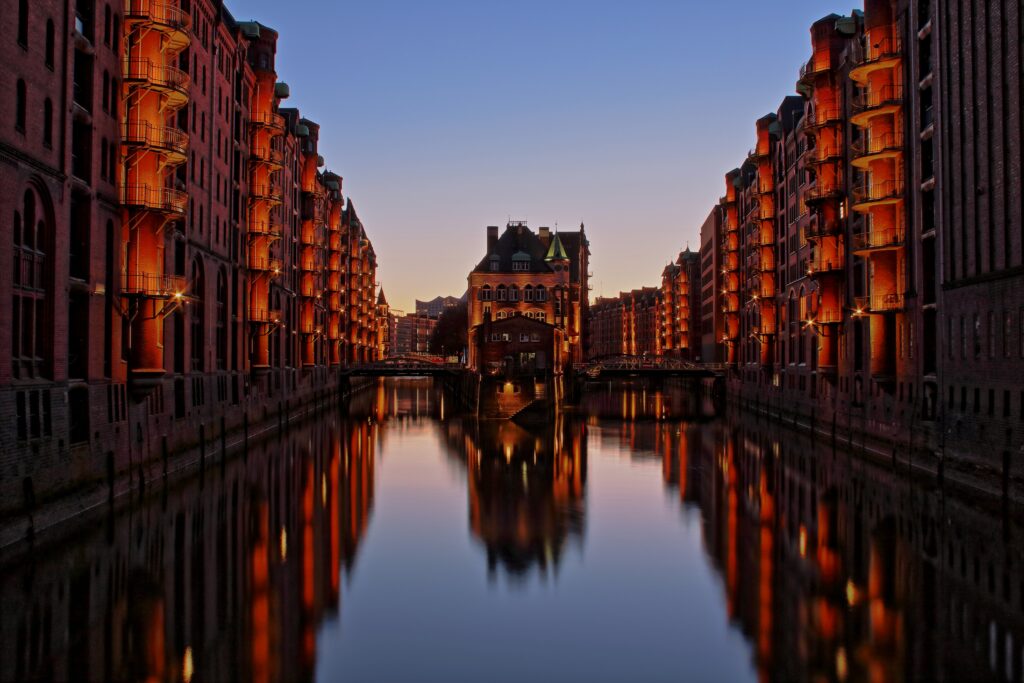 hamburg top attractions Speicherstadt